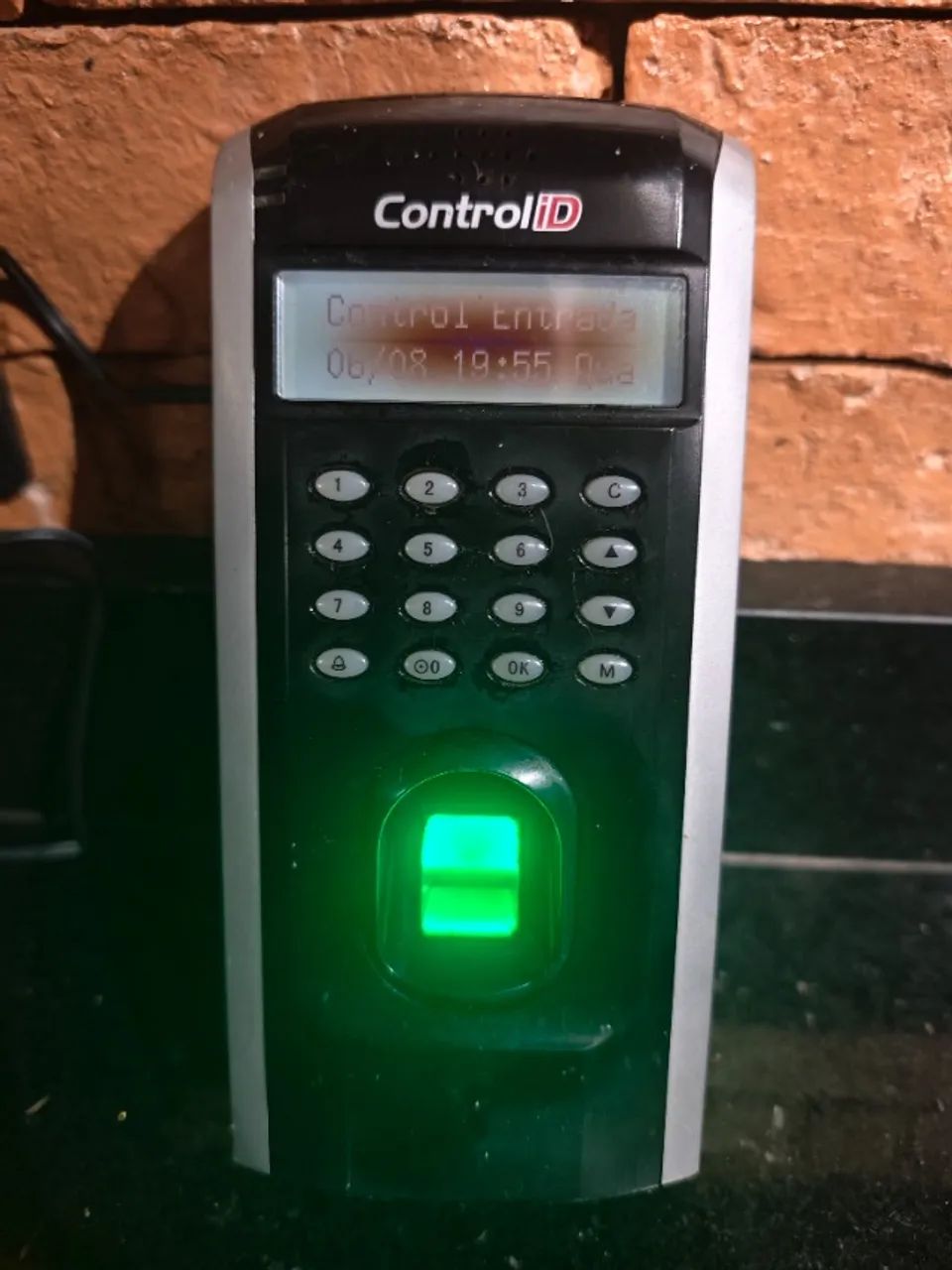 Controle De Acesso Biometrico Control Id Cx 700 - Foto 3