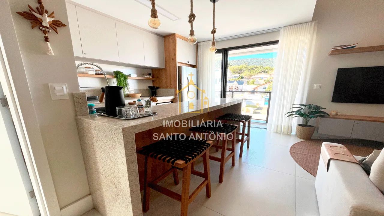Apartamento para aluguel, 1 quarto, 1 suíte, 1 vaga, Santo Antônio de Lisboa - Florianópol - Foto 7