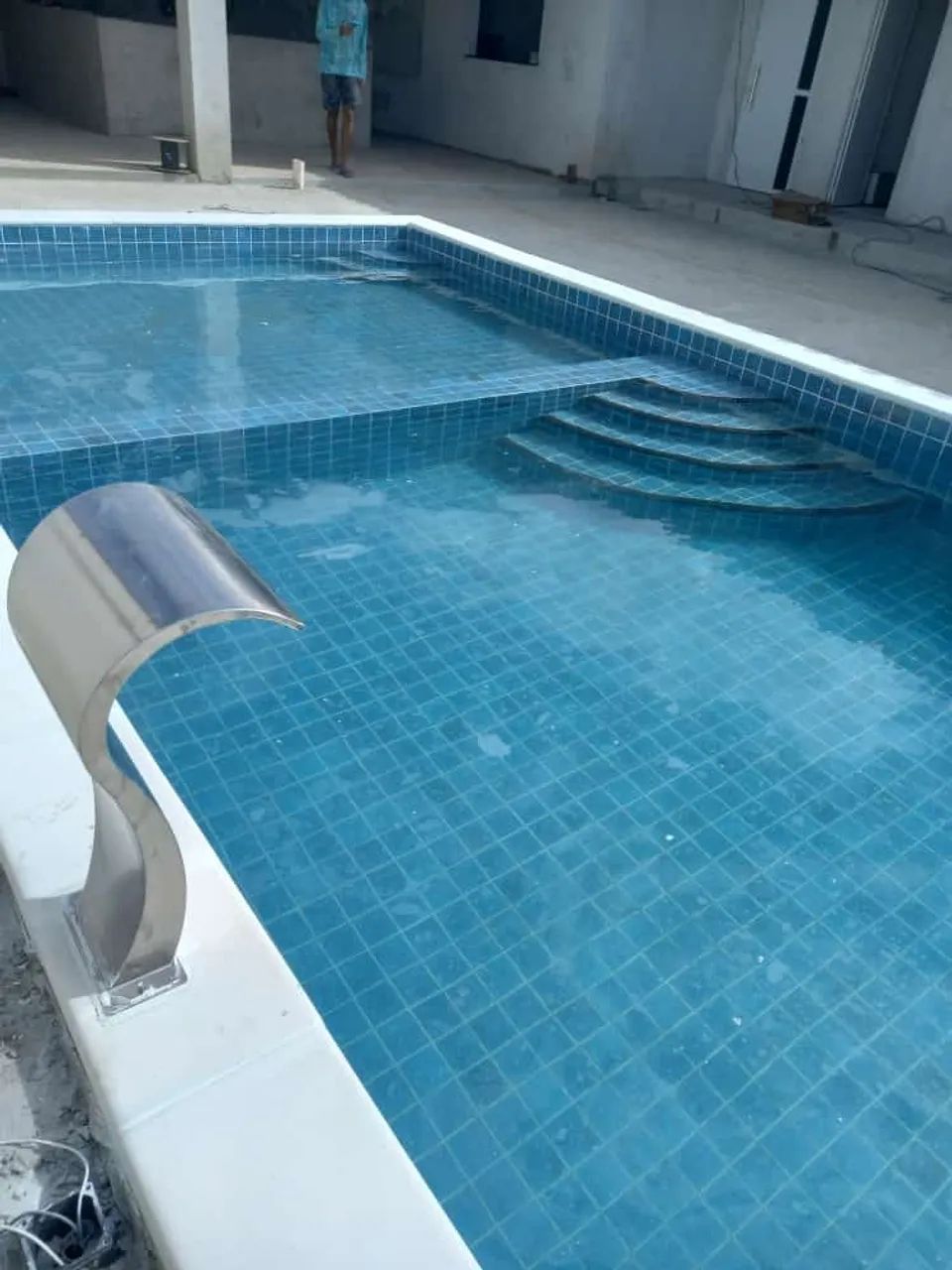 Piscina de alvenaria  - Foto 4