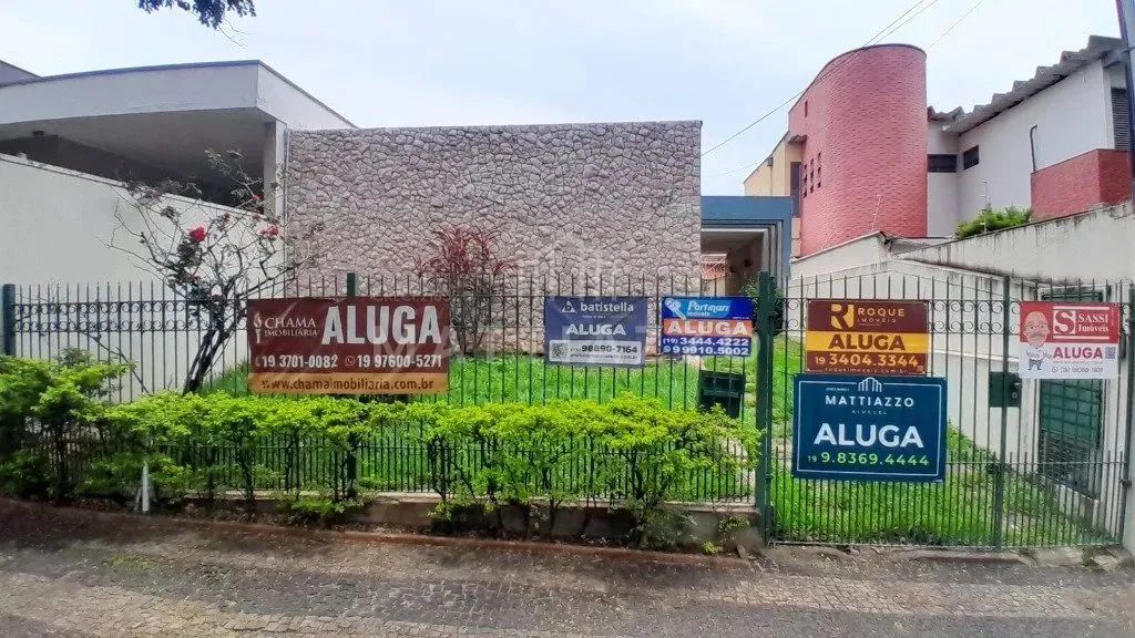 Casa com 03 dormitórios para locação, no Centro em Limeira/SP.