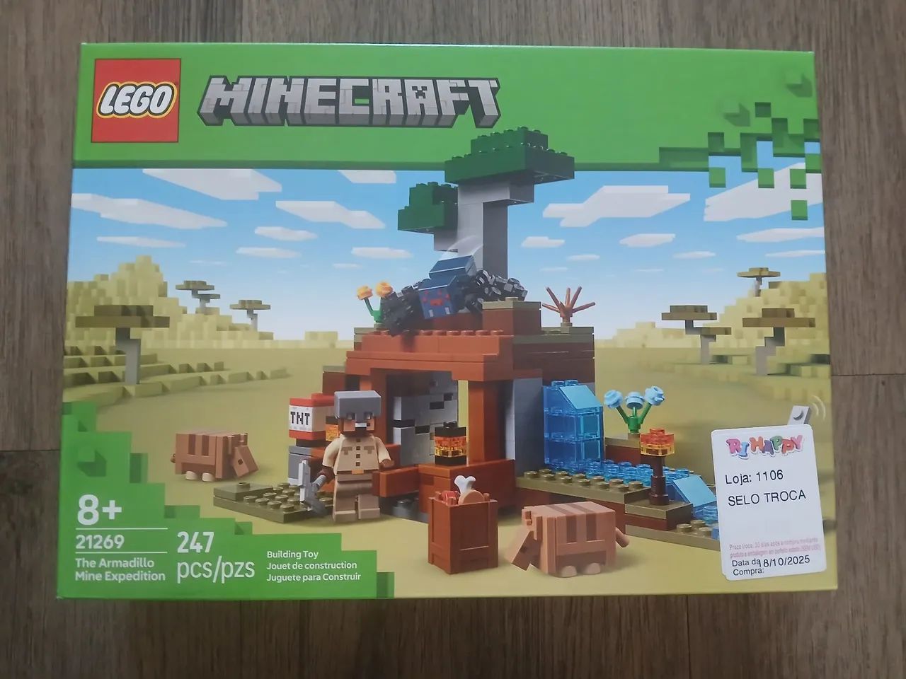 Lego Minecraft