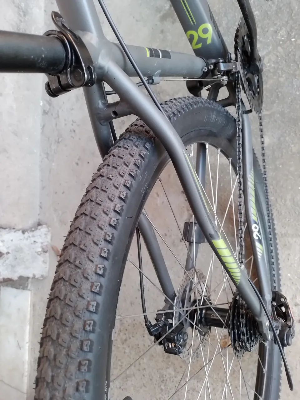Bicicleta Caloi aro 29 - Foto 5