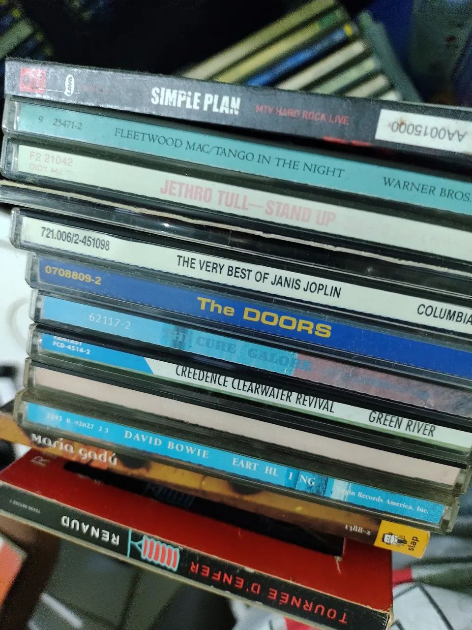 Coleção de CDs, LASER DISC e DVDs de Música - Foto 3