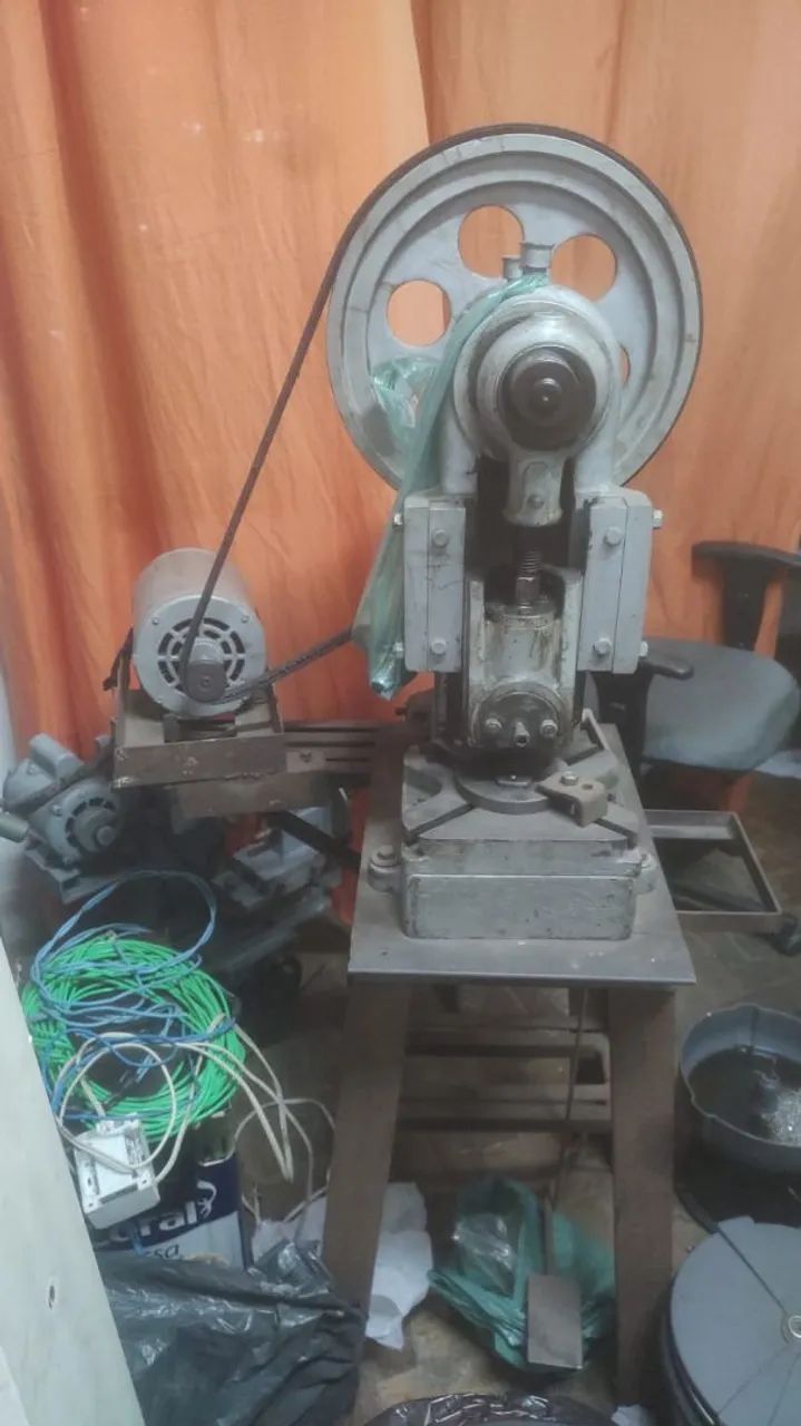 Prensa Industrial para Metal estamparia 3t 