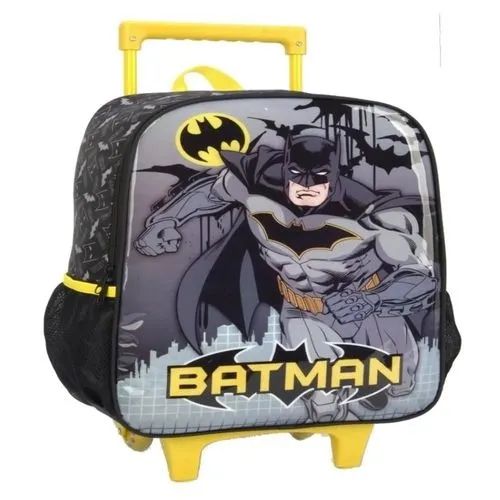 Mochila Infantil de Rodinhas Batman - Luxcel