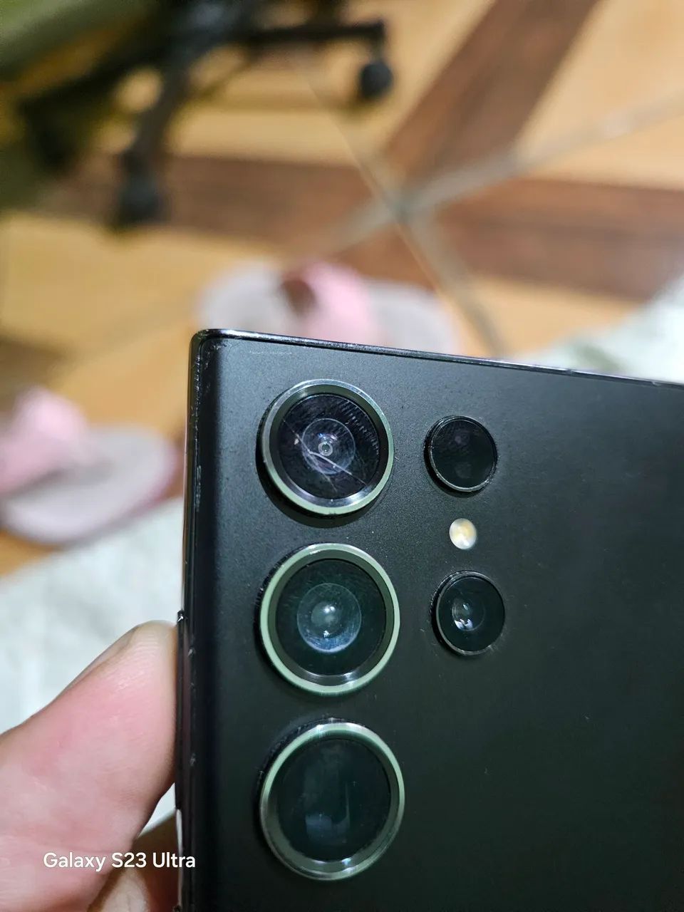 S23 ultra 256gb 12gb ram (touch perfeito mas imagem nao está 100%) - Foto 5