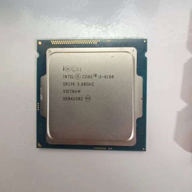 Kit Processador intel Core i3-4160 com cooler + Memória Ram DDR3 8GB 1600mhz Jazer - Foto 2