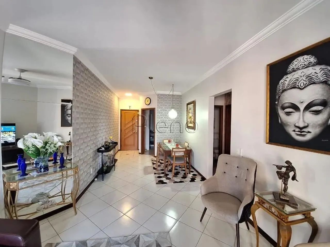 Apartamento à venda em Indaiatuba, Vila Georgina, com 3 quartos, com 96 m², Residencial Lu