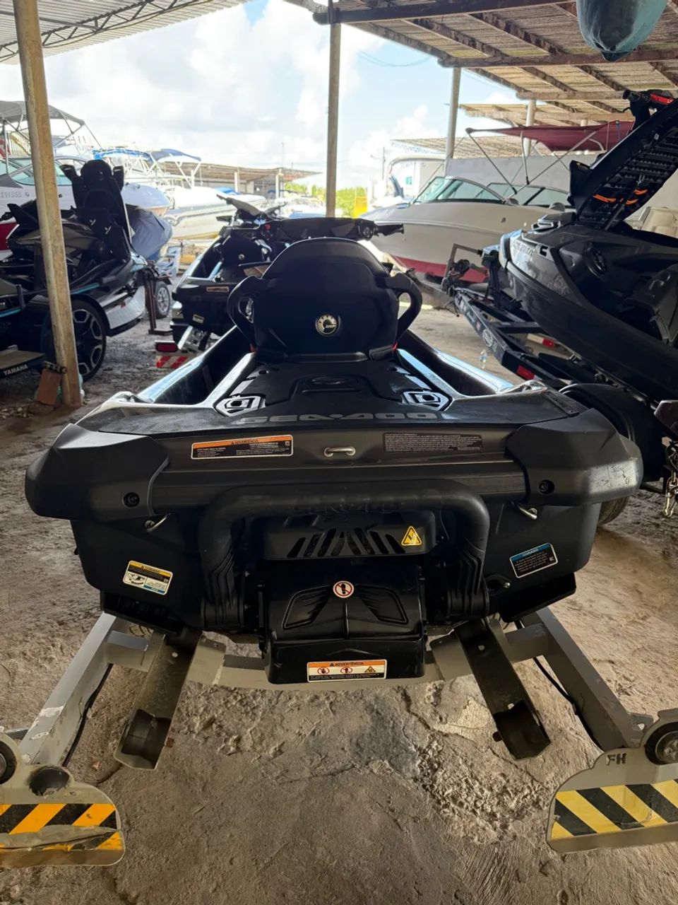 Jet ski seadoo gti 170se - Foto 2