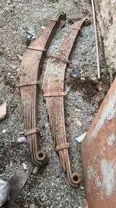 Feixe de molas para Mercedinha