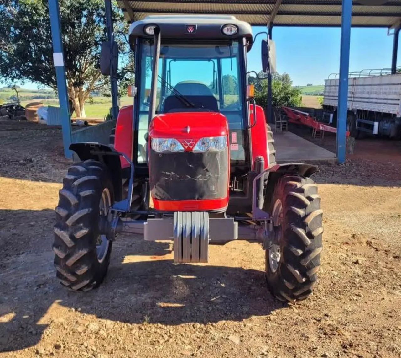 Massey Ferguson 4275 (Parcelo através do PLANO SAFRA) - Foto 2