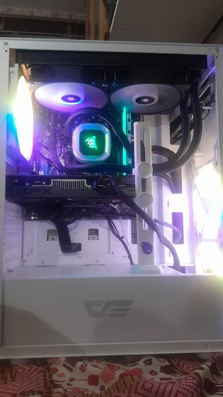 Ryzen 7*24 DDR4*RX 560*Nvme512