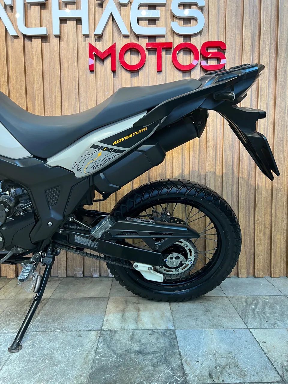 Sahara 300 2024 ABS - Financiamento bancário e cartão  - Foto 8