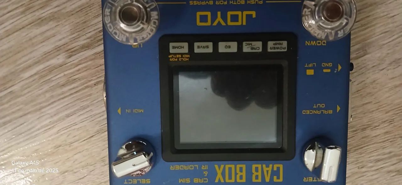 Pedal de Simulação de Gabinete JOYO CAB BOX - Foto 2