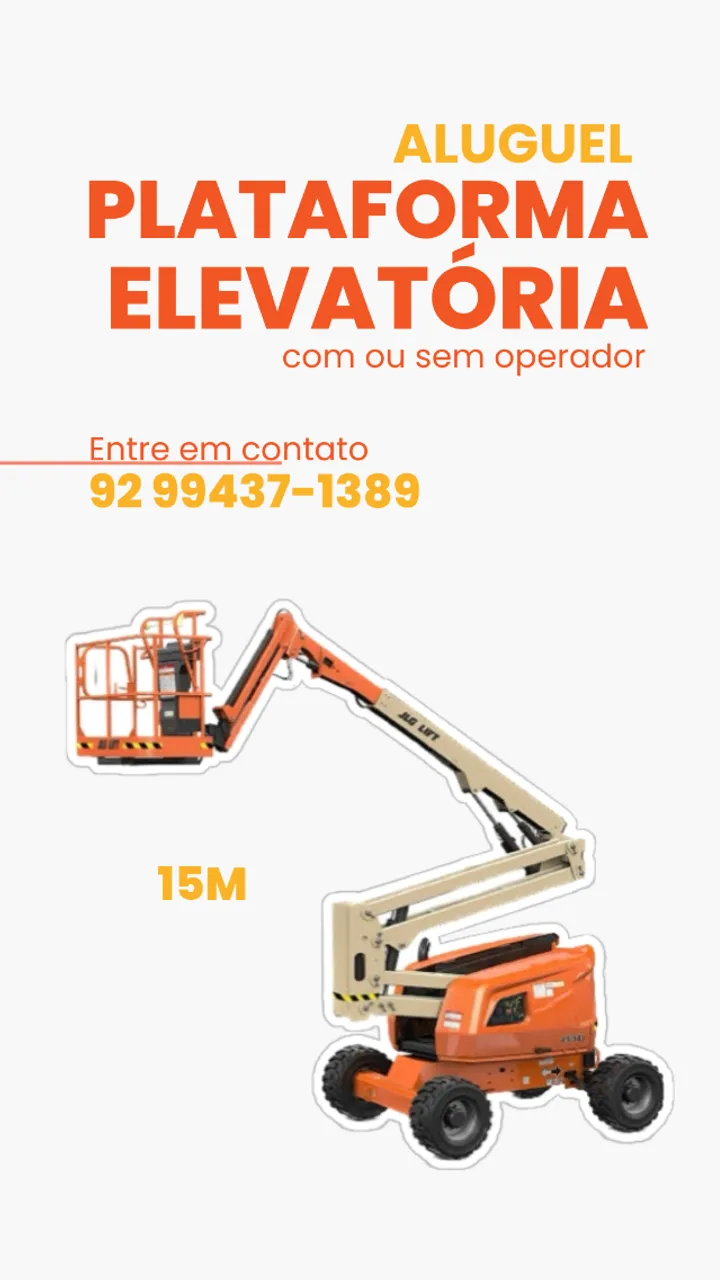 Plataforma elevatória