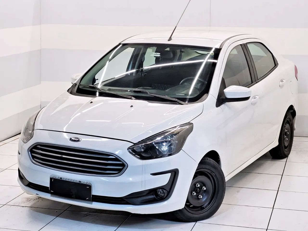 Ford Ka 2020 1.0 ti-vct flex se plus sedan manual - Foto 2