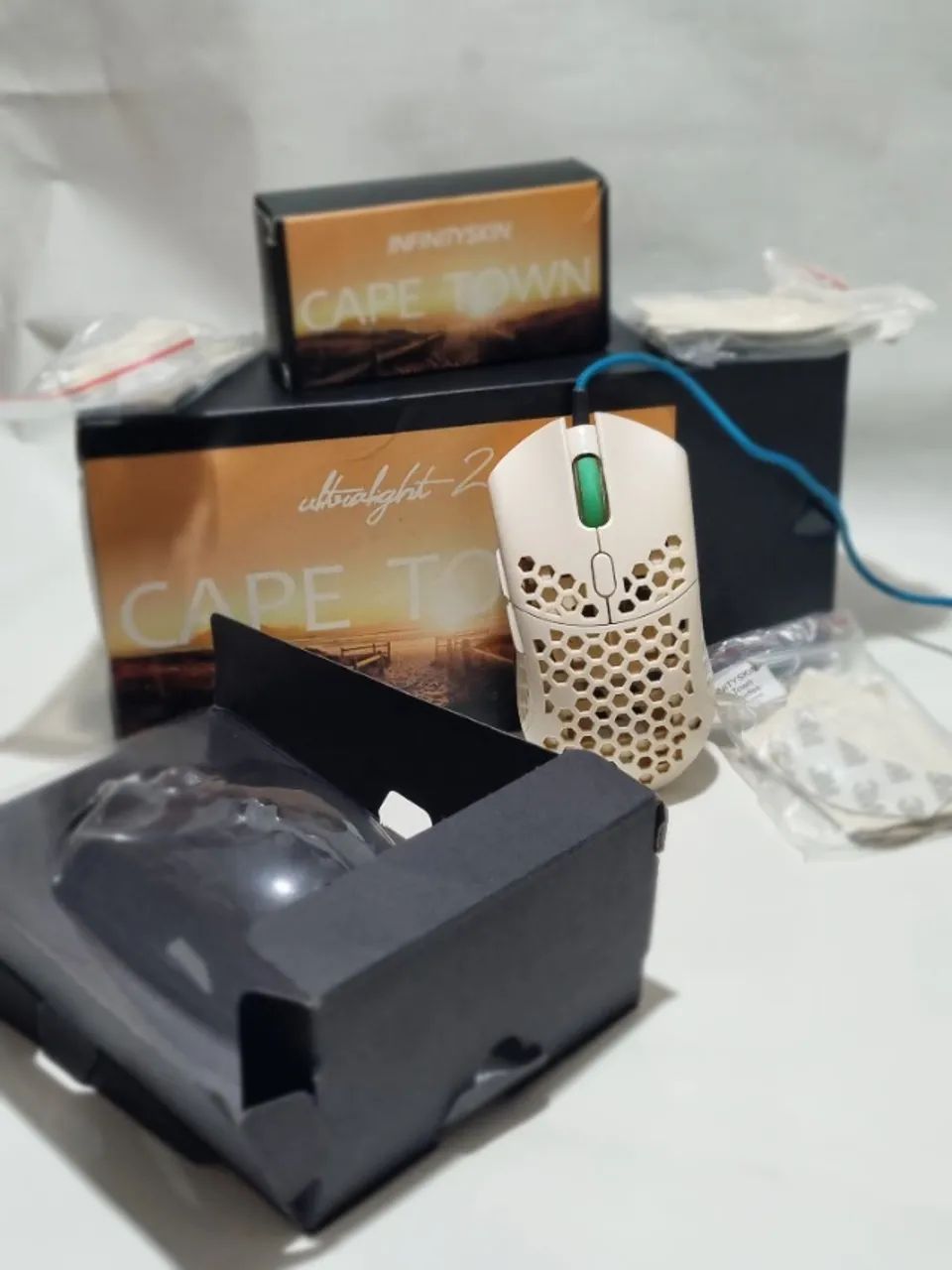 Mouse Finalmouse Ultralight 2 Cape Town - C/ Griptapes Originais