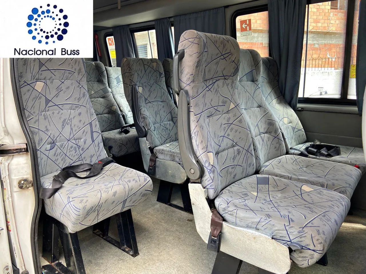Bancos Reclináveis 15 Lugares Para Iveco ou Sprinter 