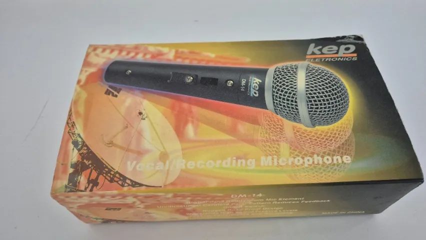 Microfone unidirecional Kep - DM-14 - Foto 6