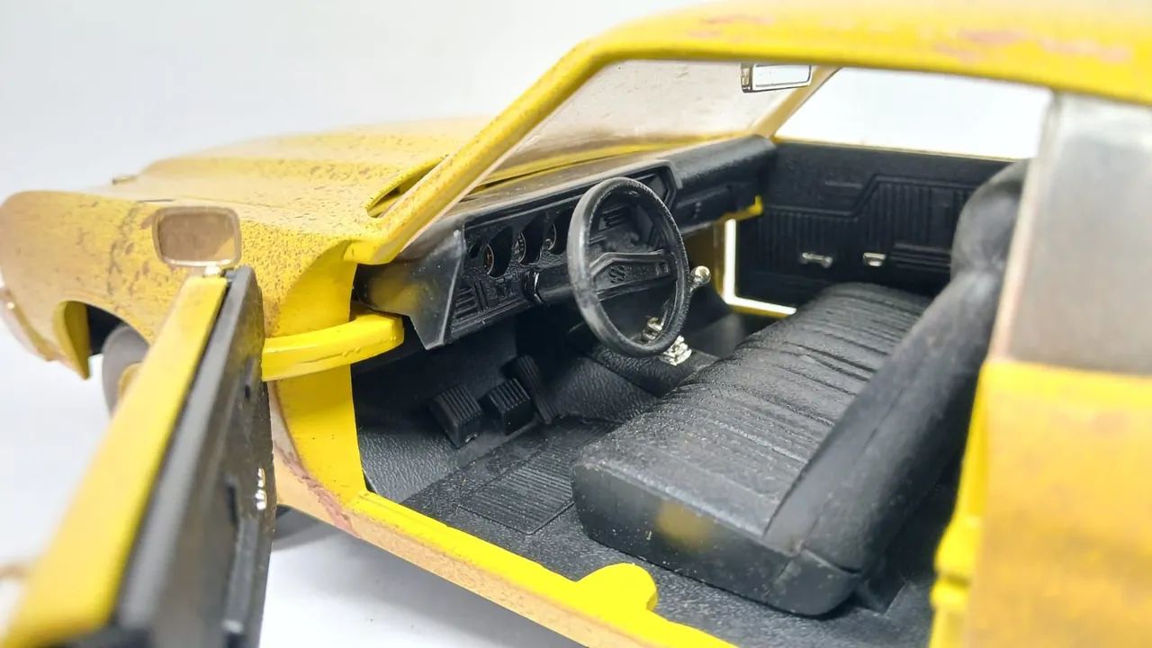 Miniatura Chevrolet Chevelle SS 454 - 1970 1/18 - Foto 5