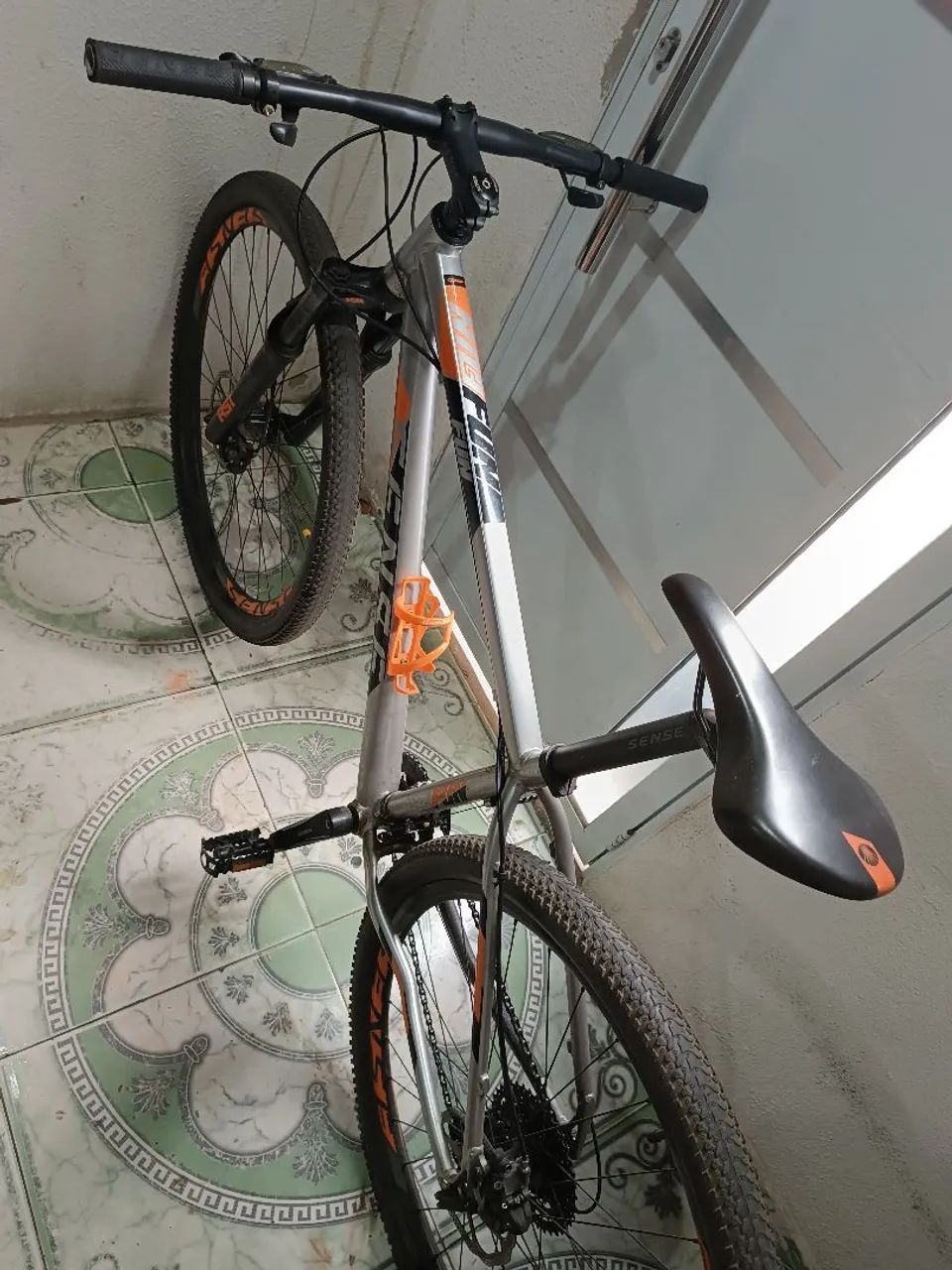 Bicicleta Sense Fun Comp Freio Hidráulico Shimano 16v 2x8 - Foto 3