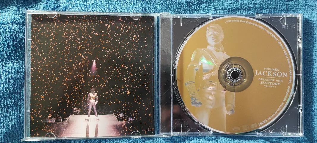 CD Michael Jackson - Greatest Hits - HIStory: Volume 1 - CDs, DVDs
