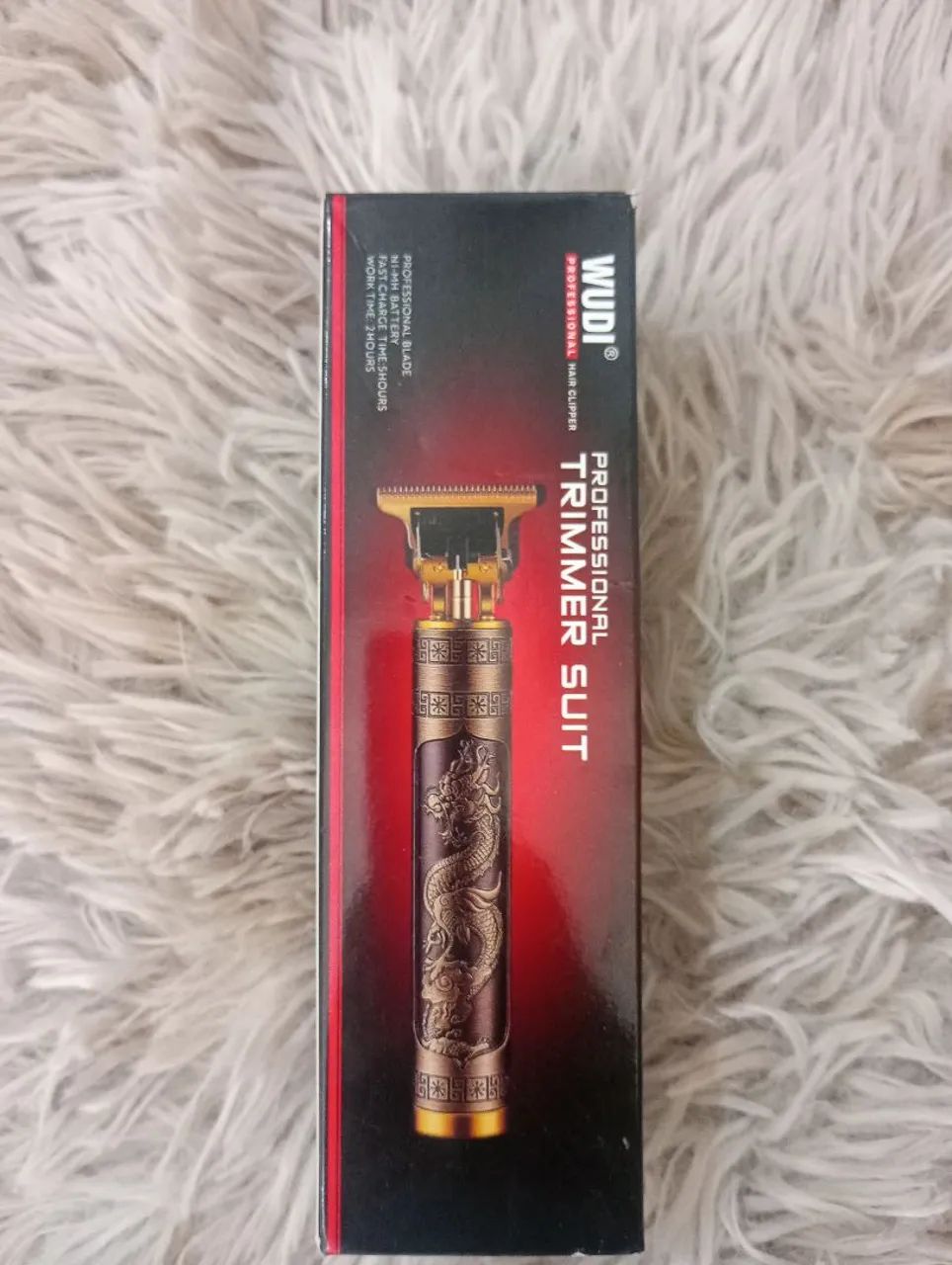 Máquina de barbear 