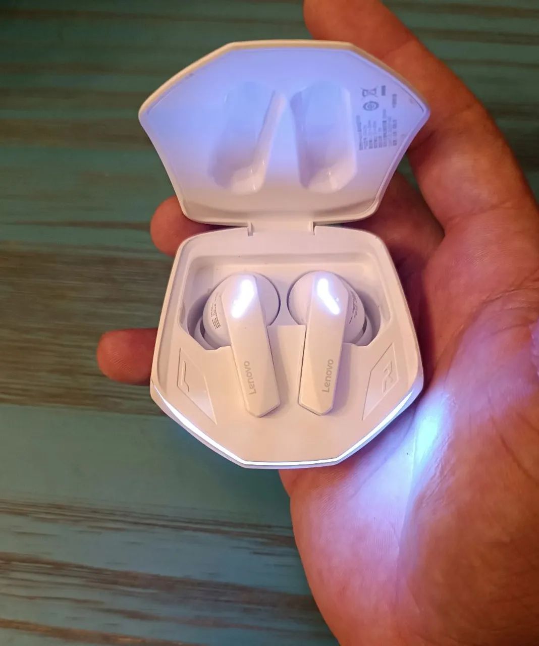 Fone de Ouvido Bluetooth - Novo GM2PRO LENOVO ORIGINAL - Foto 3