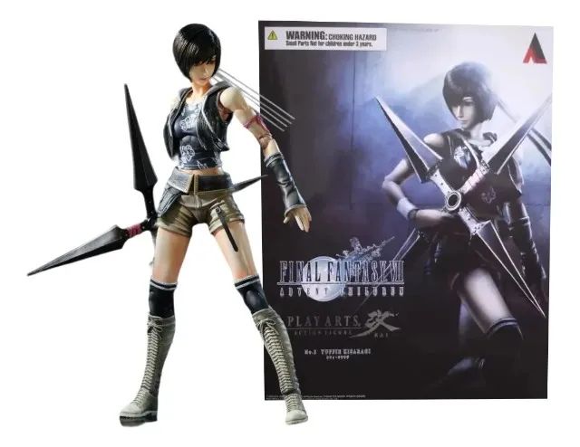 Yuffie Kisaragi Play Arts Kai Final Fantasy VII Advent Children