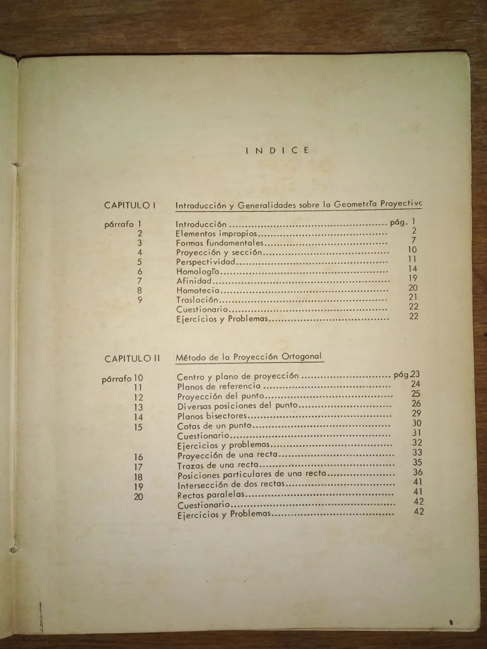 Geometria Descritiva - Dr. Alejo M. Fournier - Tomo I - Foto 2