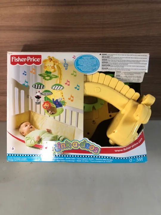 Mobile de berço Girafa Fisher Price