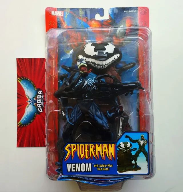 Figurine Spider-man Classics Venom 2001 Par Toybiz - 20 Cm - Occasion