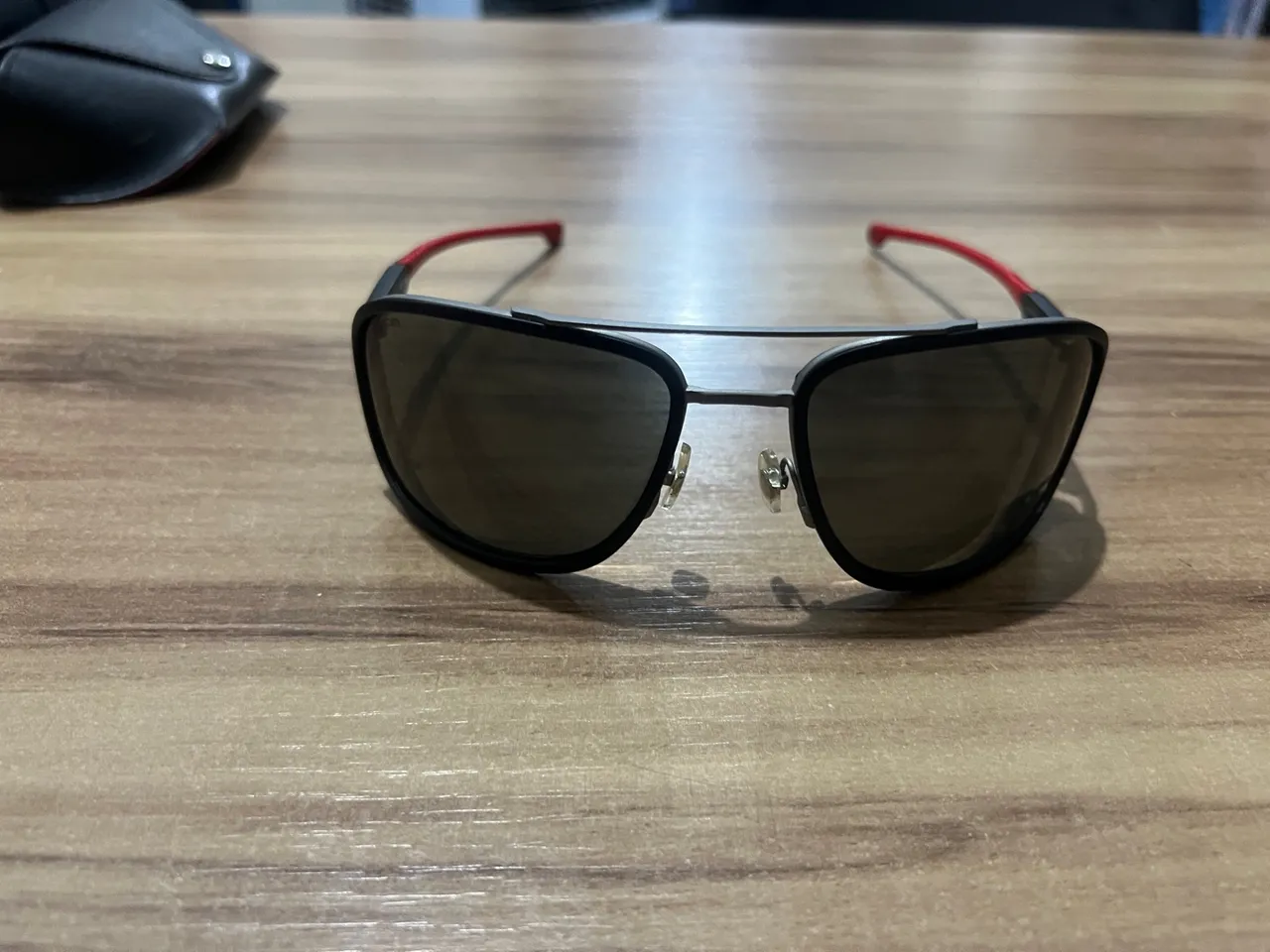 Óculos de sol Carrera Ducati titanium limited edition