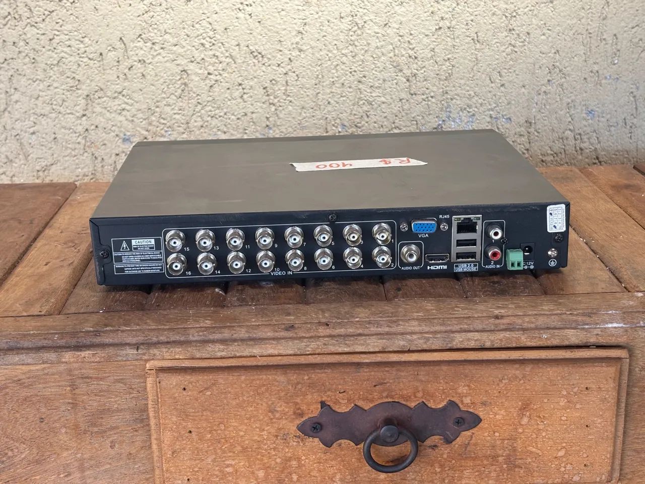 Filmadora DVR Digital Video Recorder - CLEAR - Foto 2