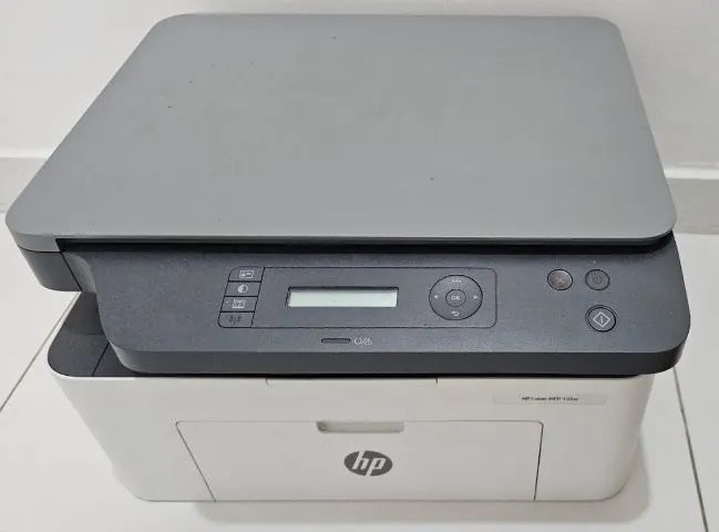 Impressora Multifuncional HP Laser 135W WIFI USB