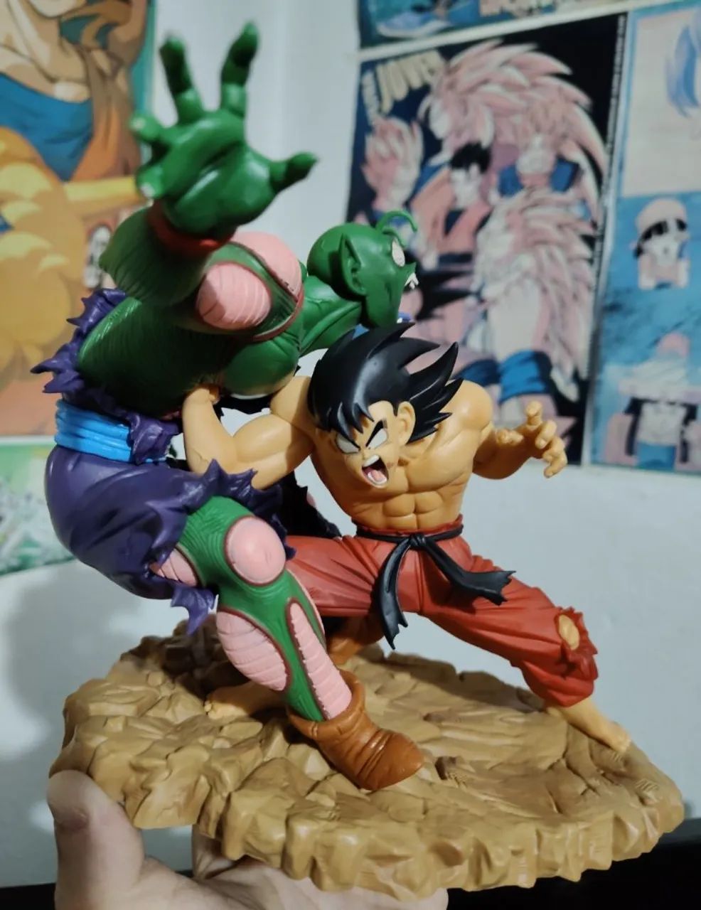 Action Figure Dragon Ball Z - Goku vs Piccolo - Foto 2