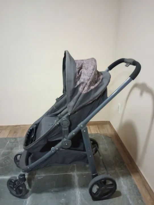 Carrinho de Bebê Moisés Galzerano - Usado - Foto 5