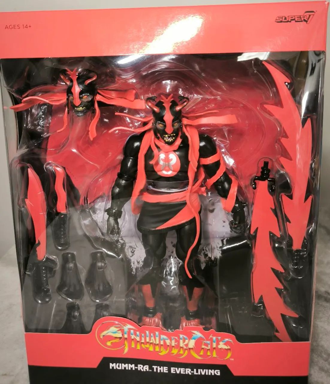 Mumm-Ra thundercats super7 hasbro Lacrado 