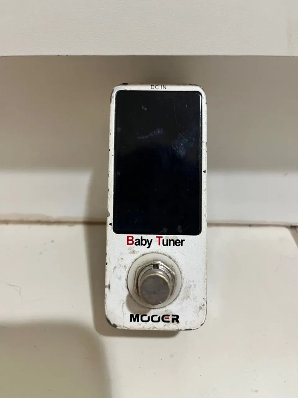 Pedal Afinador Mooer Baby Tuner