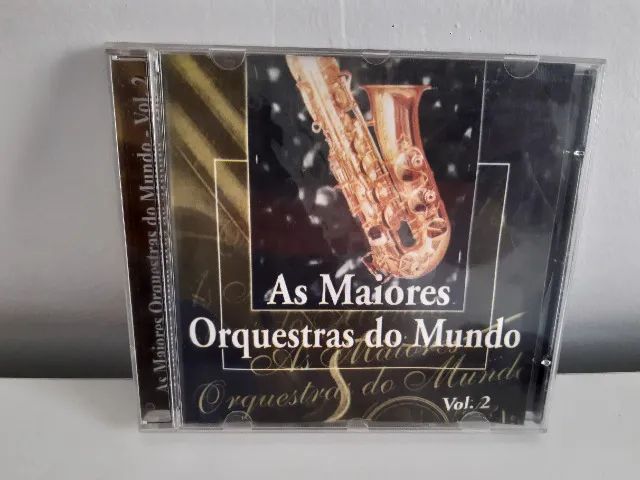 Cd as maiores orquestras do mundo volume 2 