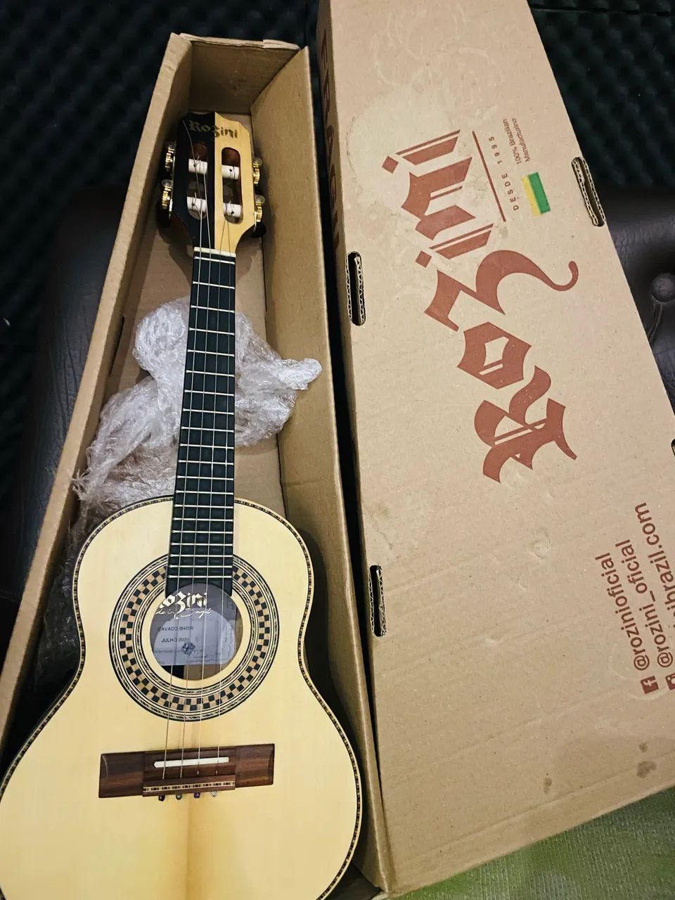 Cavaco Rozini Show - Elétrico - Rc17.at.f - Instrumentos musicais