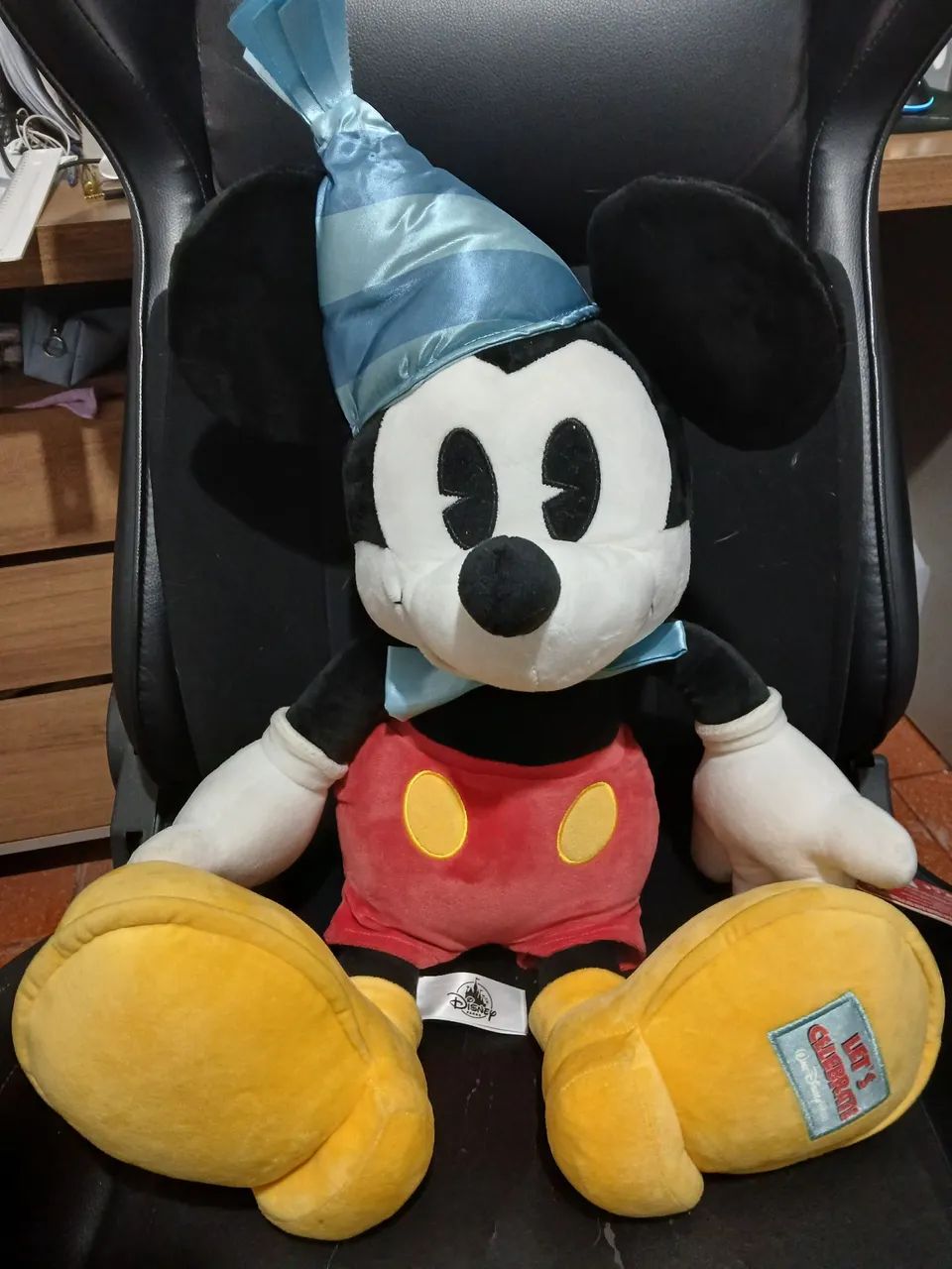 Pelúcia Mickey Mouse aniversário  - Foto 2