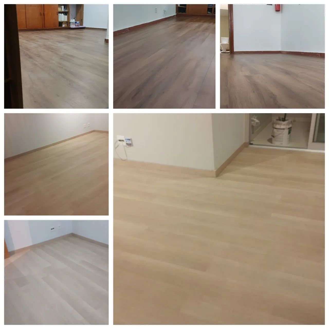 INSTALAÇÃO PISO VINÍLICO