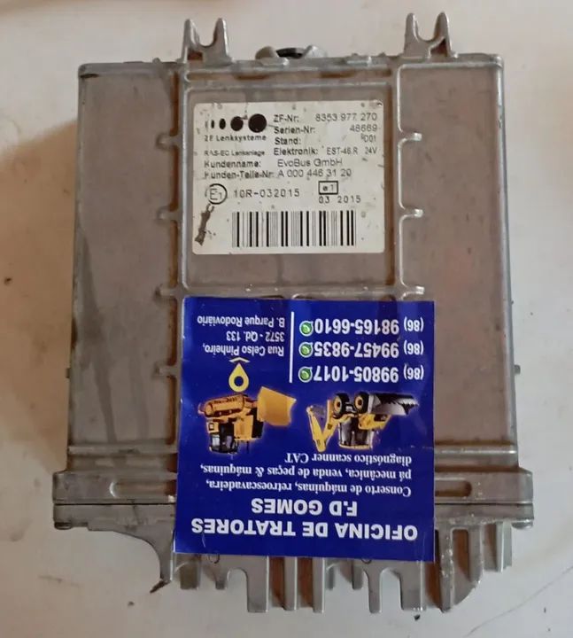 Módolo transmissão ZF *0 - Foto 3