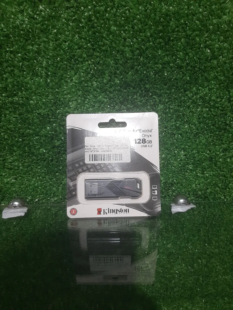 Pen Drive Kingston Exodia Onyx 128GB USB 3.2