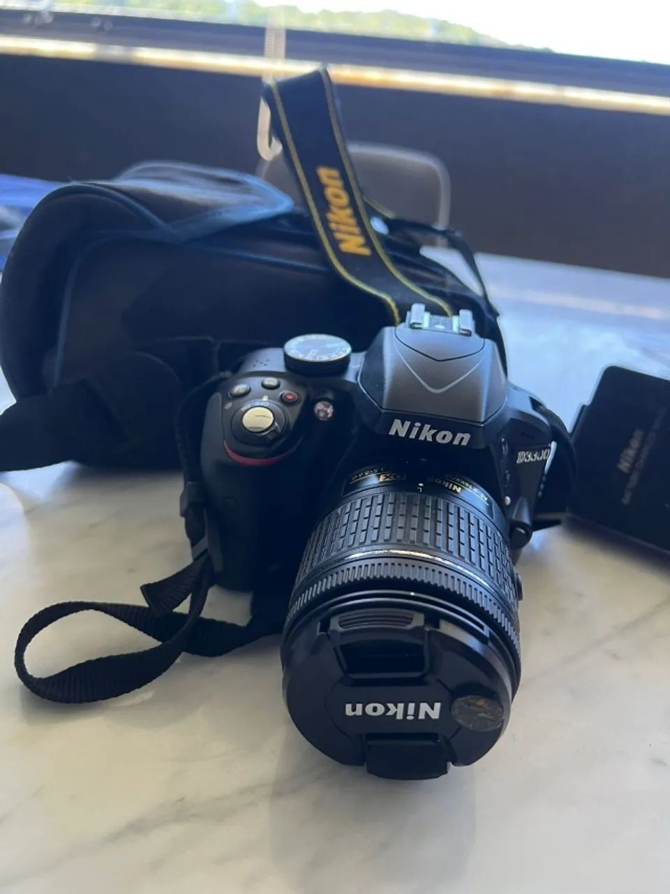 máquina fotográfica