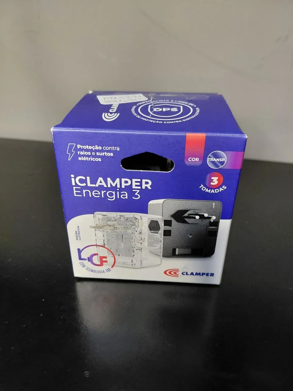 Adaptador iCLAMPER Energia 3 - Proteção e Segurança