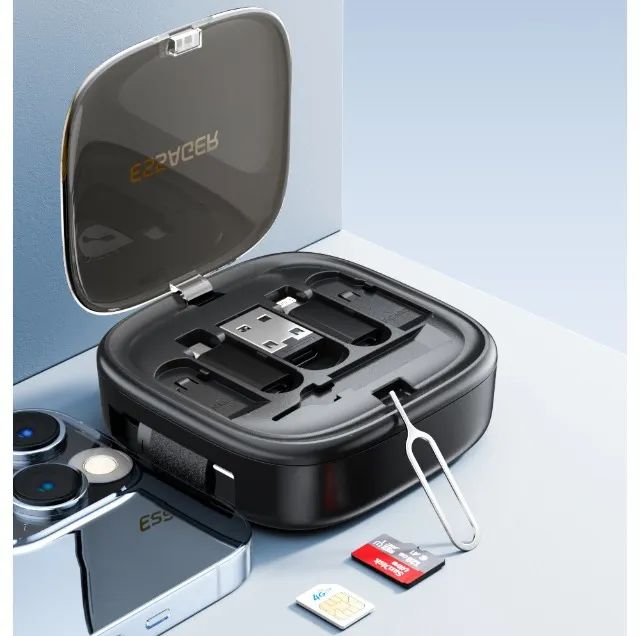 Case de Carregamento Multifunção 4 em 1 Essager 60W - Foto 4