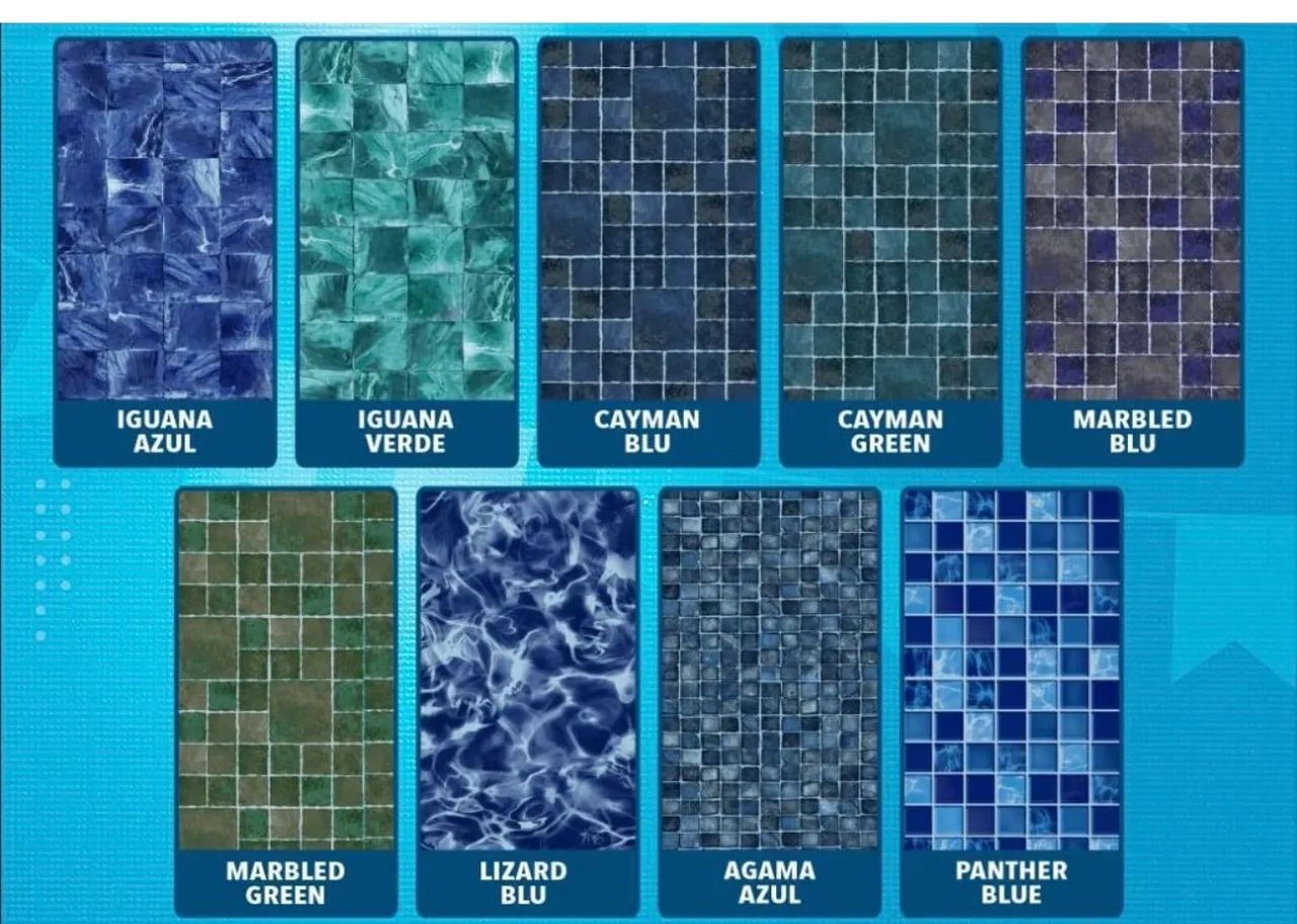 Promoção Vinil Piscina 