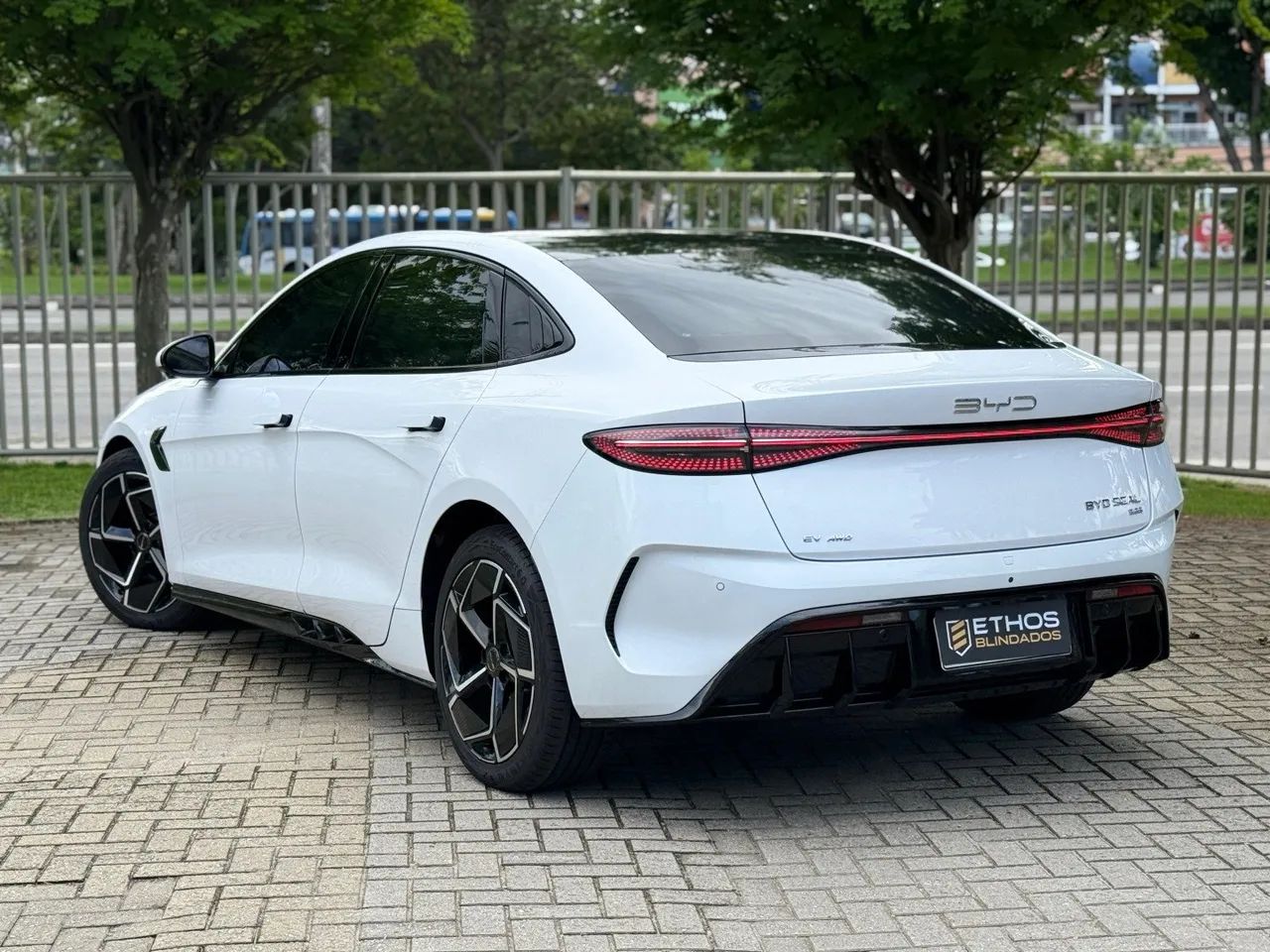 Byd Seal 2024 82,5 kw elétrico awd - Foto 5